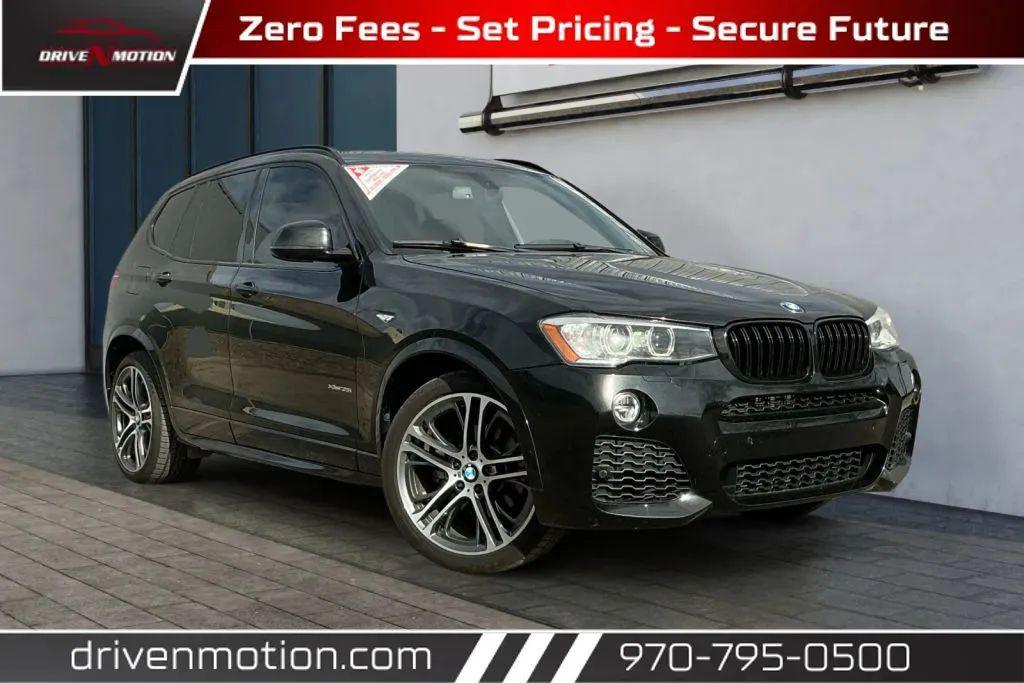 used 2016 BMW X3 car, priced at $9,967