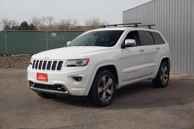 used 2015 Jeep Grand Cherokee car, priced at $20,984