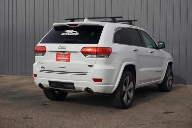 used 2015 Jeep Grand Cherokee car, priced at $20,984