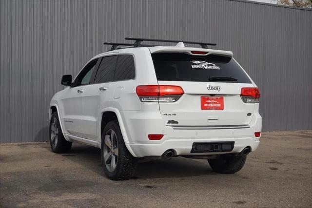 used 2015 Jeep Grand Cherokee car, priced at $20,984