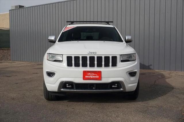 used 2015 Jeep Grand Cherokee car, priced at $20,984