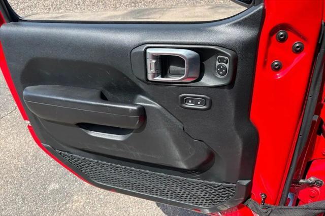 used 2020 Jeep Gladiator car, priced at $25,984