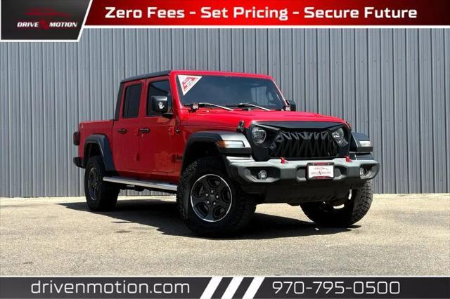 used 2020 Jeep Gladiator car, priced at $25,984