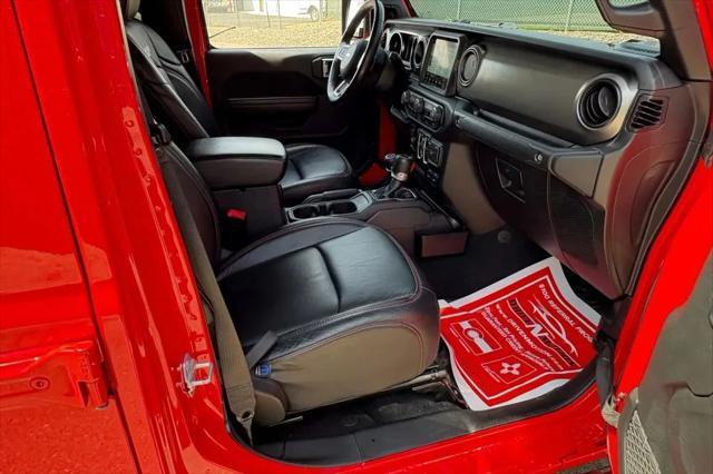 used 2020 Jeep Gladiator car, priced at $25,984