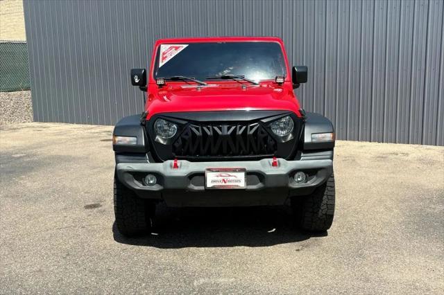 used 2020 Jeep Gladiator car, priced at $25,984