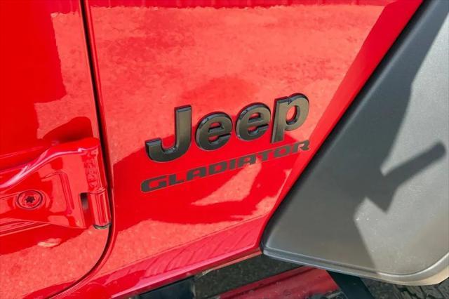used 2020 Jeep Gladiator car, priced at $25,984