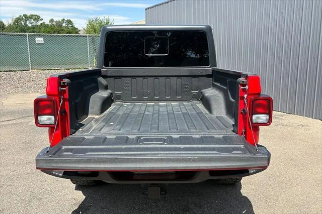 used 2020 Jeep Gladiator car, priced at $25,984