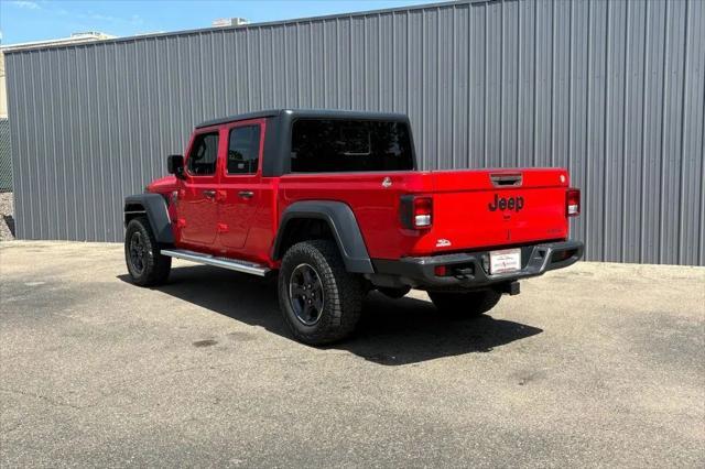 used 2020 Jeep Gladiator car, priced at $25,984
