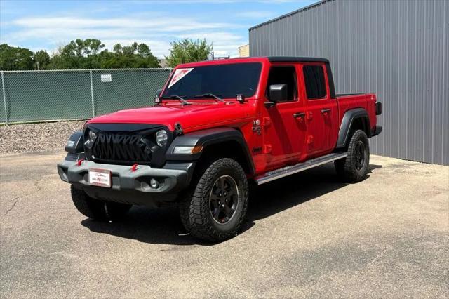 used 2020 Jeep Gladiator car, priced at $25,984