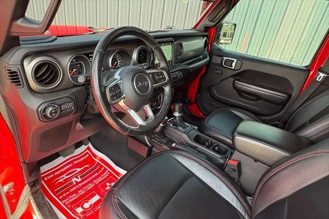 used 2020 Jeep Gladiator car, priced at $25,984