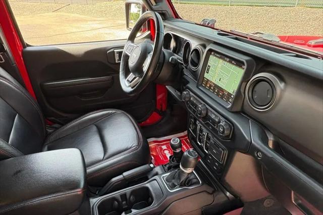 used 2020 Jeep Gladiator car, priced at $25,984