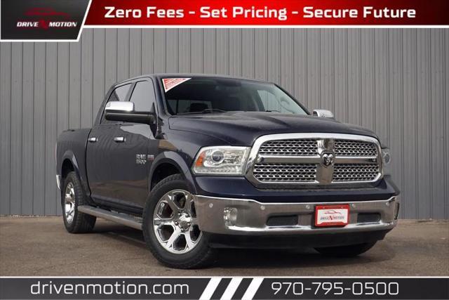 used 2017 Ram 1500 car, priced at $23,984