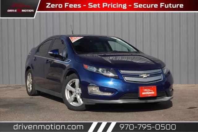 used 2013 Chevrolet Volt car, priced at $9,971