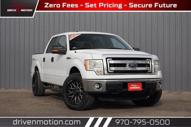 used 2014 Ford F-150 car, priced at $14,984