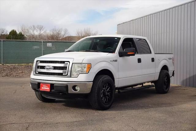 used 2014 Ford F-150 car, priced at $14,984