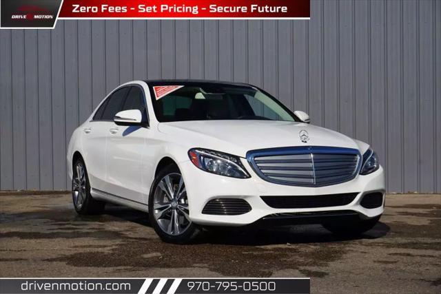 used 2016 Mercedes-Benz C-Class car, priced at $17,484