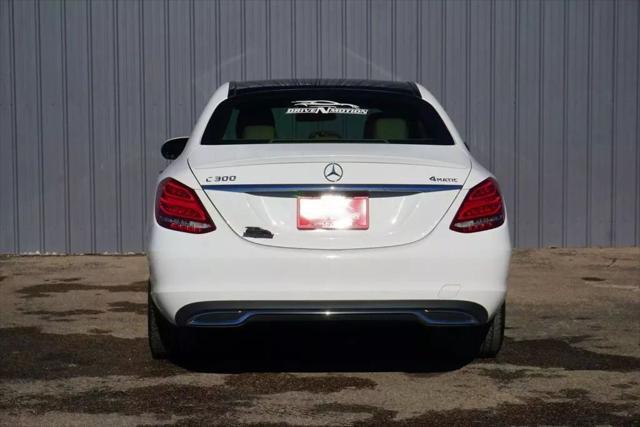 used 2016 Mercedes-Benz C-Class car, priced at $17,484