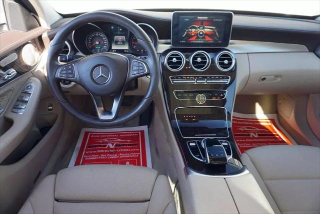 used 2016 Mercedes-Benz C-Class car, priced at $17,484