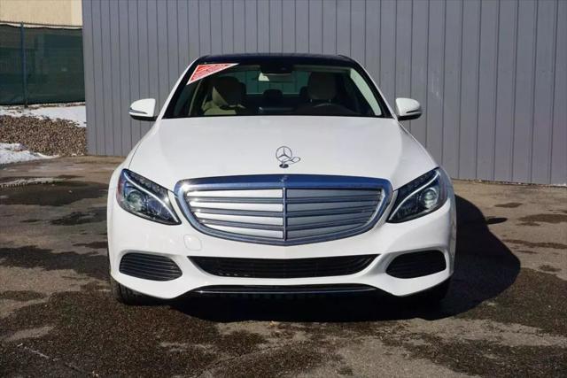 used 2016 Mercedes-Benz C-Class car, priced at $17,484