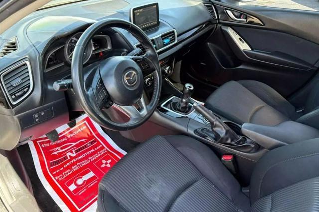 used 2015 Mazda Mazda3 car, priced at $9,984