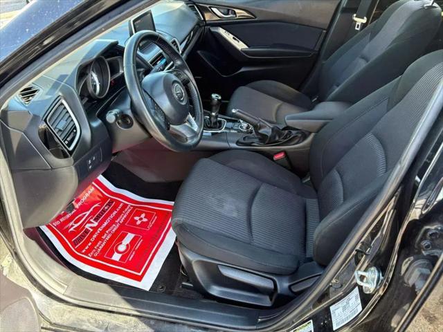 used 2015 Mazda Mazda3 car, priced at $9,984