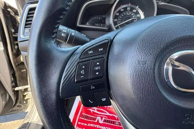 used 2015 Mazda Mazda3 car, priced at $9,984