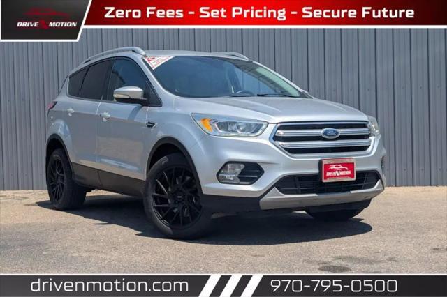 used 2017 Ford Escape car, priced at $9,984