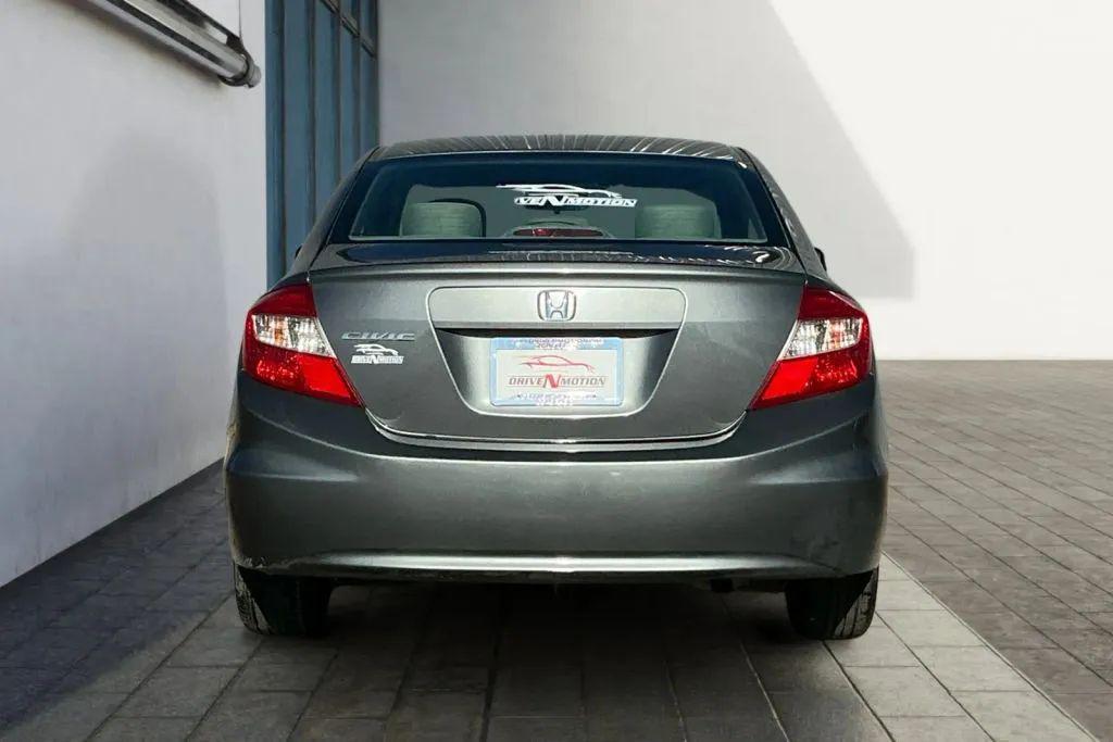 used 2012 Honda Civic car, priced at $8,484