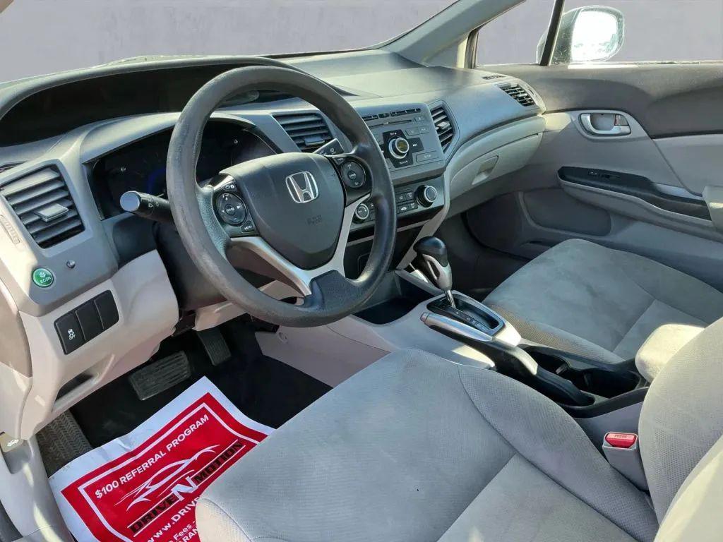 used 2012 Honda Civic car, priced at $8,484