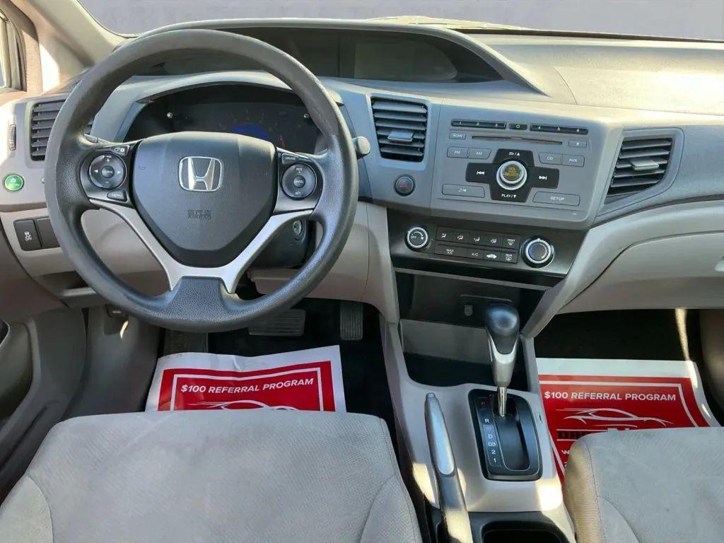 used 2012 Honda Civic car, priced at $8,484