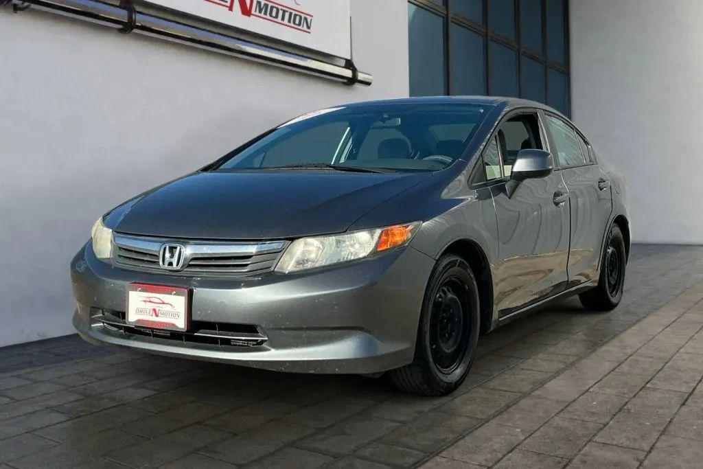 used 2012 Honda Civic car, priced at $8,484