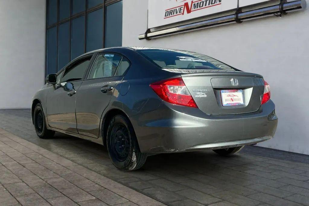 used 2012 Honda Civic car, priced at $8,484