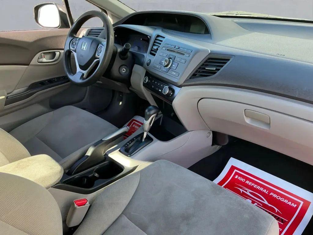 used 2012 Honda Civic car, priced at $8,484
