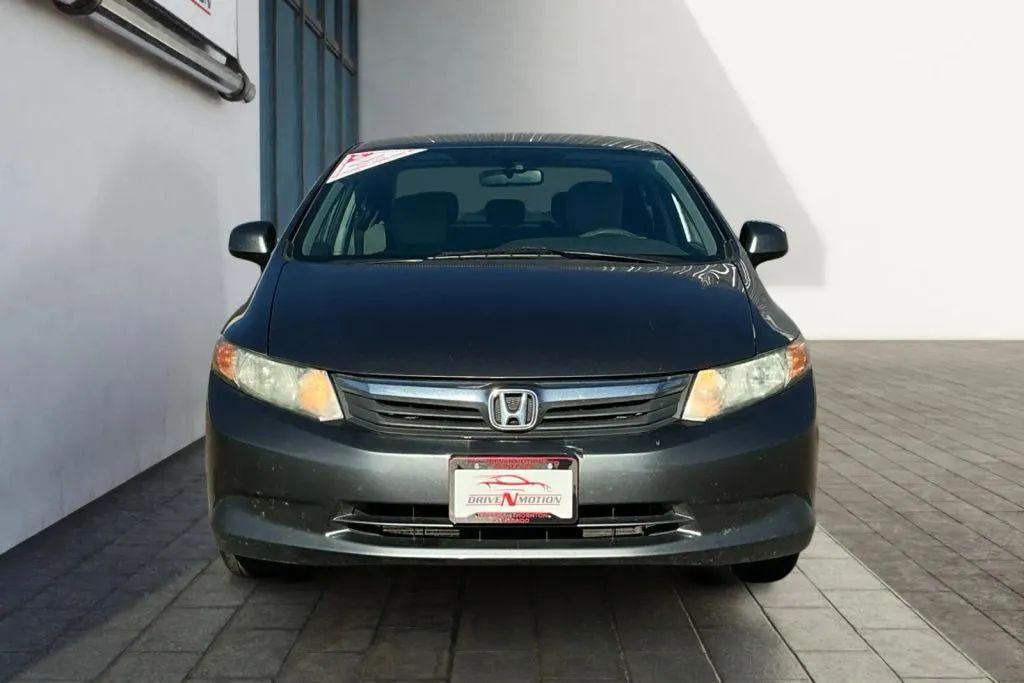 used 2012 Honda Civic car, priced at $8,484