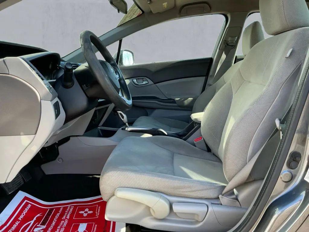 used 2012 Honda Civic car, priced at $8,484