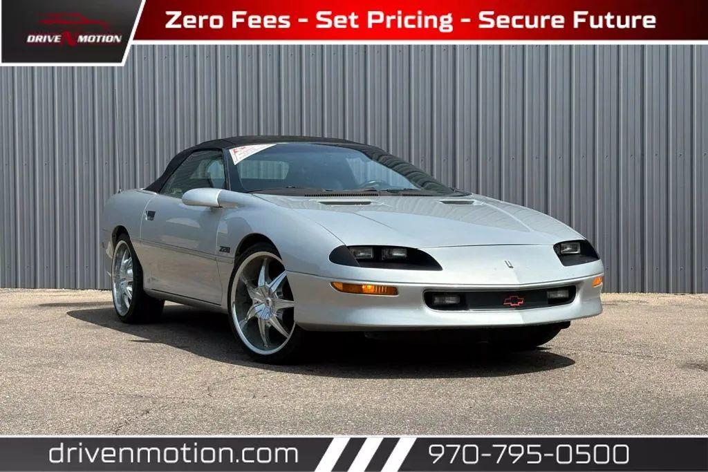 used 1997 Chevrolet Camaro car, priced at $11,984