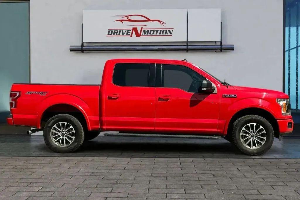 used 2020 Ford F-150 car, priced at $18,971