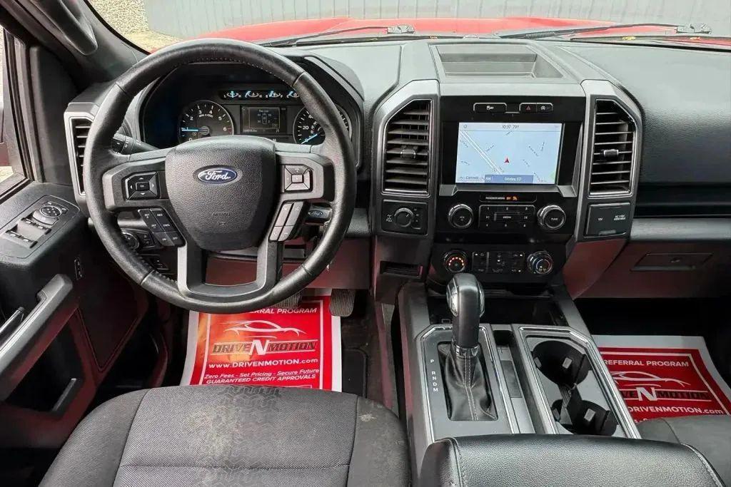 used 2020 Ford F-150 car, priced at $18,971