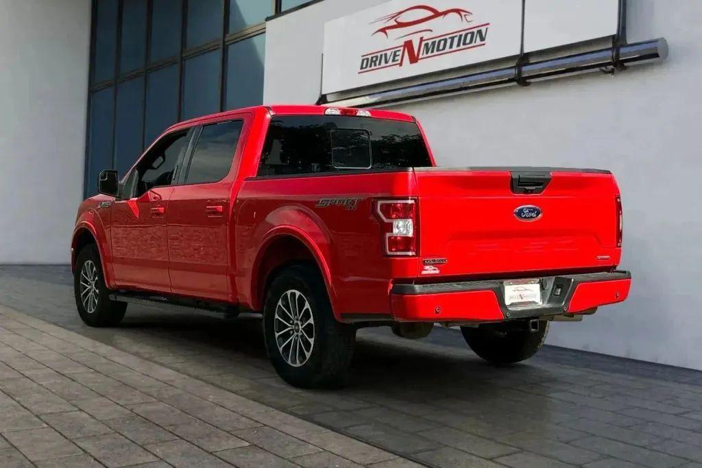 used 2020 Ford F-150 car, priced at $18,971