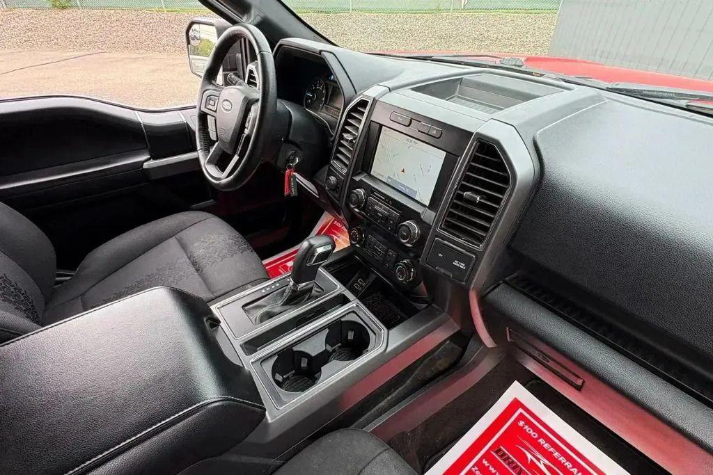 used 2020 Ford F-150 car, priced at $18,971