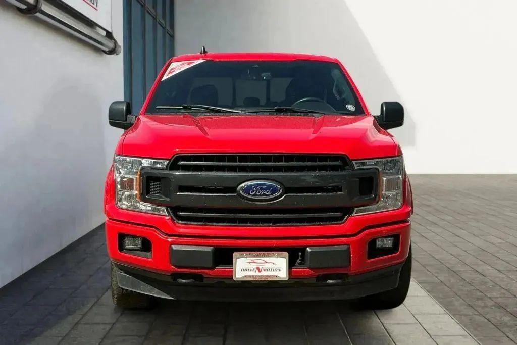 used 2020 Ford F-150 car, priced at $18,971