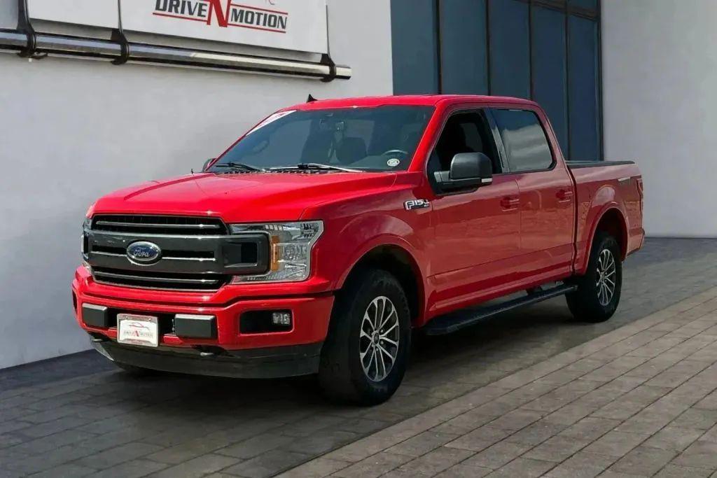 used 2020 Ford F-150 car, priced at $18,971