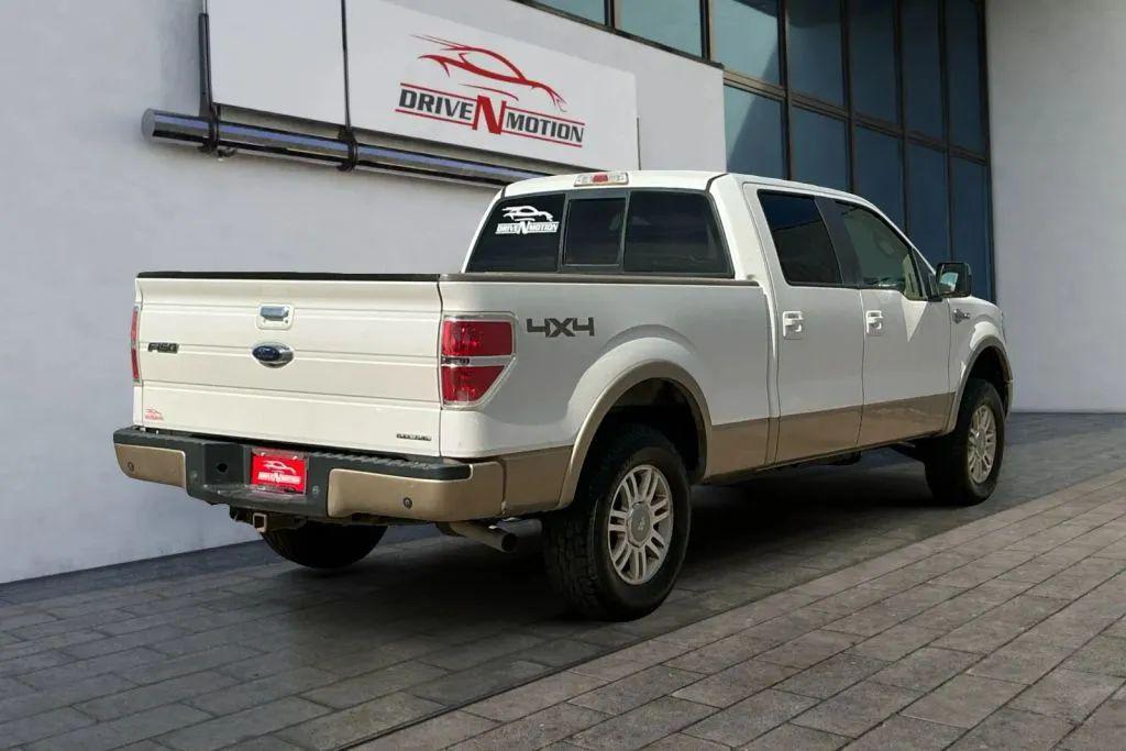used 2011 Ford F-150 car, priced at $14,484