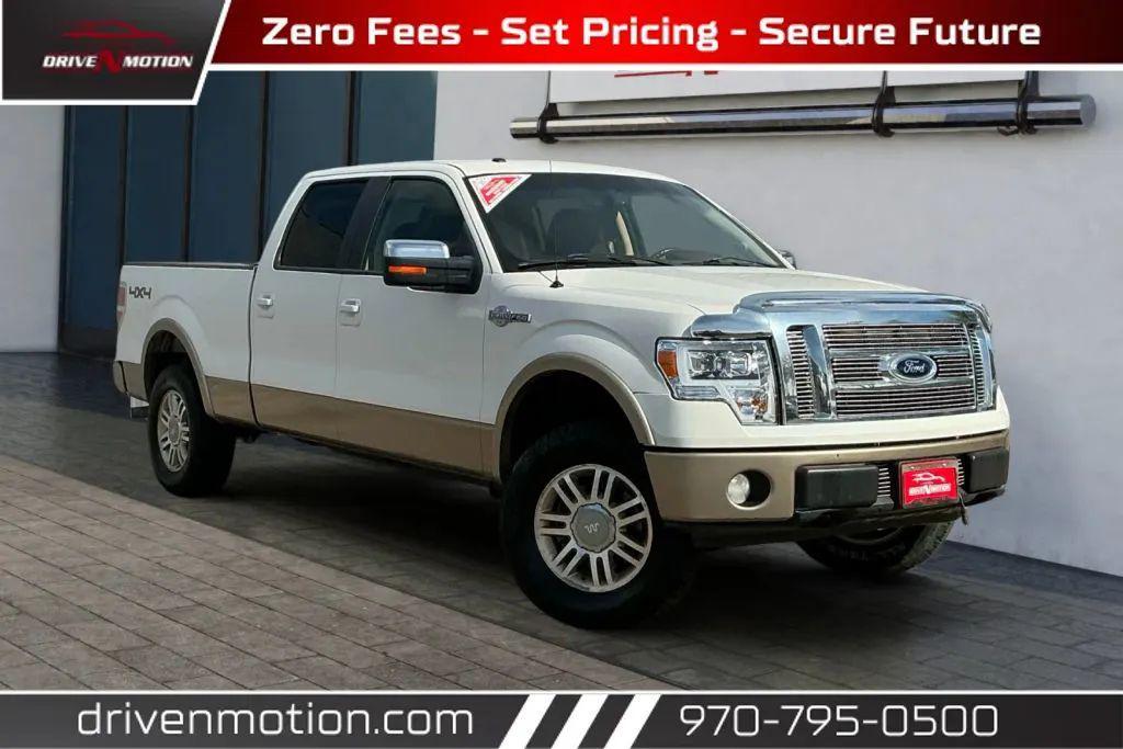 used 2011 Ford F-150 car, priced at $14,484