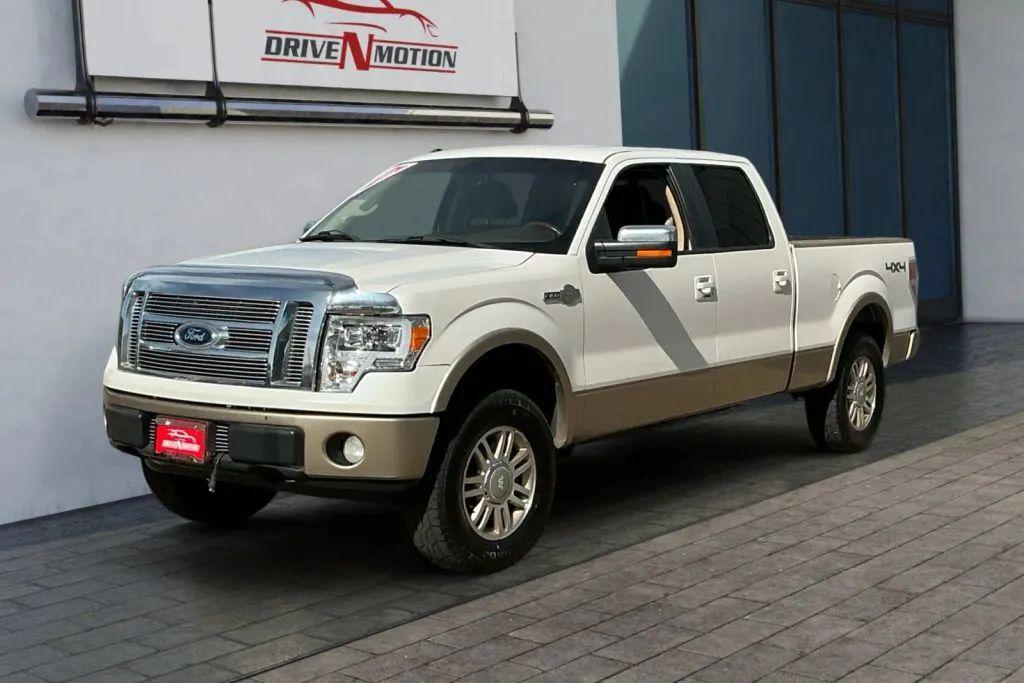 used 2011 Ford F-150 car, priced at $14,484