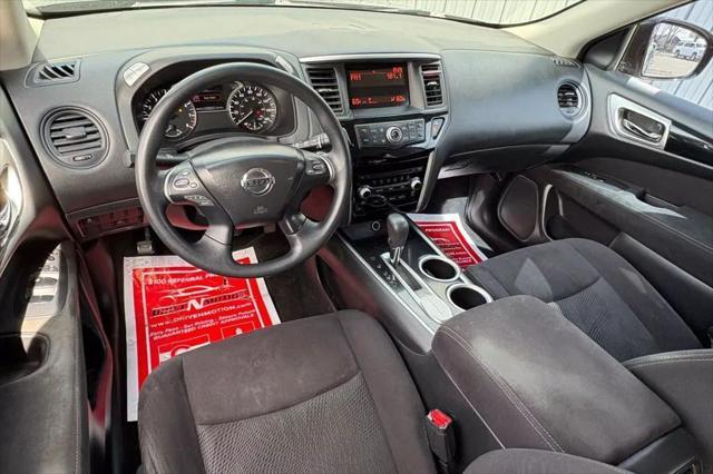 used 2016 Nissan Pathfinder car, priced at $3,967
