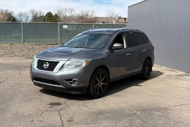 used 2016 Nissan Pathfinder car, priced at $3,967
