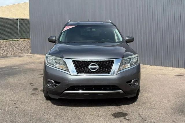 used 2016 Nissan Pathfinder car, priced at $3,967