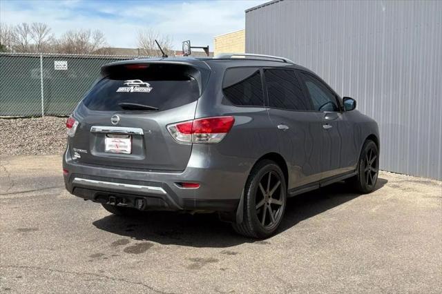 used 2016 Nissan Pathfinder car, priced at $3,967