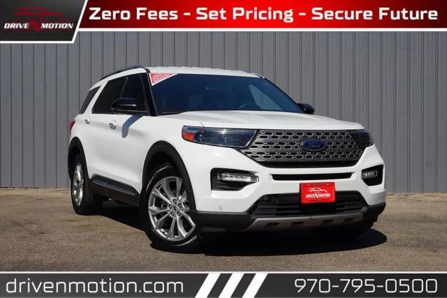 used 2020 Ford Explorer car, priced at $23,984